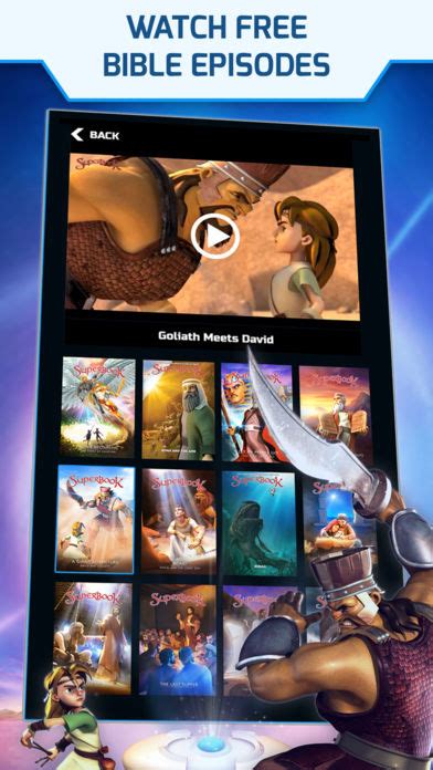 ‎Superbook Kids Bible on the App Store.
